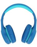 Детски слушалки PowerLocus - Louise&Mann K1 Kids, безжични, сини - 5t