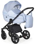 Комбинирана детска количка 2в1 Baby Giggle - Mio, синя - 1t