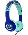 Детски слушалки OTL Technologies - Nerf, сини - 5t