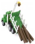 Детска играчка Battat Driven - Мини камион за дърводобив - 2t