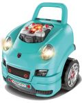 Детски интерактивен автомобил Buba - Motor Sport. син - 1t