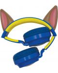 Детски слушалки Lexibook - Paw Patrol HPBT015PA, безжични, сини - 3t