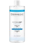 Dermedic Hydrain3 Hialuro Мицеларна вода H2O, 500 ml - 1t