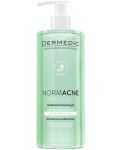 Dermedic Normacne Антибактериален почистващ гел за лице, 500 ml - 1t