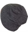 Детска шапка с мека подплата Sterntaler - Сив меланж, 53 cm, 2-4 г - 2t