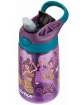 Детска бутилка Contigo Cleanable - Mermaids, 420 ml, лилава - 3t