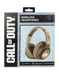 Детски слушалки OTL Technologies - Call Of Duty, безжични, зелени - 6t