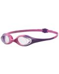 Детски очила за плуване Arena - Spider Junior Goggles, лилави - 1t