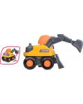 Детска играчка Simba Toys ABC - Строителна машина, асортимент - 3t