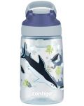 Детска бутилка за вода Contigo Gizmo Sip - Акула - 1t