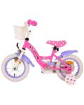 Детски велосипед с помощни колела E&L cycles - Мини Маус, 12'' - 5t