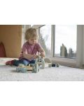 Детски дървен комплект Eichorn - Игра с чук и пейка - 4t