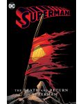 Death and Return of Superman: Omnibus (2022) - 1t