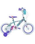 Детски велосипед Huffy - Glimmer, 14'', синьо-лилав - 2t