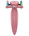 Детска сгъваема тротинетка Globber - Primo Foldable Plus Lights, розова - 3t