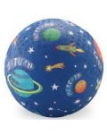 Детска топка за игра Crocodile Creek - Космос, 18 cm - 1t