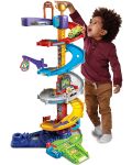 Детска играчка Vtech Toot-Toot Drivers - Кула с писта за спускане (английски език) - 3t