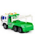 Детска играчка Polesie Toys - Камион с влекач - 3t