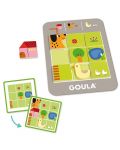 Детска логическа игра Goula - Ферма - 4t