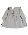 Детска плетена рокля Sterntaler - 86 cm, 18-24 месеца, сива - 3t
