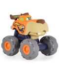 Детска играчка Hola Toys - Чудовищен камион, Леопард - 2t