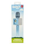 Микрофон OTL Technologies - Bluey Karaoke, син - 3t