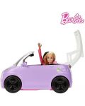 Детски електромобил за кукла Barbie - 2t