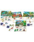 Детска образователна игра Orchard Toys - Динозавърско лото - 2t