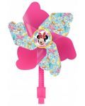 Детска въртележка за велосипед BIKE SPORT - Disney Minnie mouse, розова - 1t