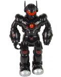 Детски робот Sonne - Exon, със звук и светлини, черен - 1t