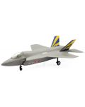 Детска играчка Newray - Самолет, F35 Lightning II USAF, 1:72 - 1t