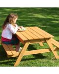Детска дървена маса и пясъчник 2 в 1 Ginger Home - 3t