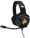 Детски слушалки с микрофон Lexibook - Harry Potter HPG10HP, черни - 1t