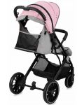Детска лятна количка MoMi - Estelle Dakar, розова - 6t