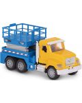 Детска играчка Battat Driven - Мини подемен камион - 1t