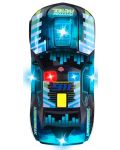 Детска играчка Dickie Toys - Полицейска кола, с мигащи светлини - 3t