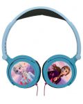 Детски слушалки Lexibook - Frozen HP010FZ, сини - 2t