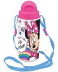 Детска бутилка за вода Disney - Minnie, 500 ml - 1t