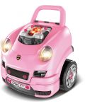 Детски интерактивен автомобил Buba - Motor Sport, розов - 1t