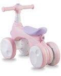 Детско колело за баланс MoMi - Tobis, розово - 5t