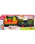 Детска играчка Simba Toys ABC - Трактор с ремарке Freddy Fruit - 2t