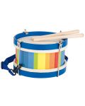 Детски музикален инструмент Goki - Барабан, дъга - 1t