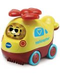 Детска играчка Vtech - Мини хеликоптер, жълт - 2t