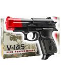 Детска играчка Villa Giocattoli - Еърсофт пистолет с топчета, V 145, 6 mm - 1t
