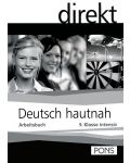 Deutsch hautnah: Учебна система по немски език - 9. клас (учебна тетрадка) - 1t