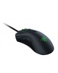 Гейминг мишка Razer - DeathAdder V2, оптична, черна - 2t