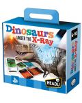 Детска игра Headu - Динозаври под рентгенови лъчи (английски език) - 1t