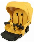 Комбинирана детска количка 2в1 Baby Giggle - Broco, жълта - 5t
