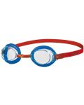 Детски очила за плуване Arena - Bubble 3 JR, сини/червени - 1t