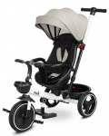 Детска триколка Caretero Toyz - Dash, сива - 3t